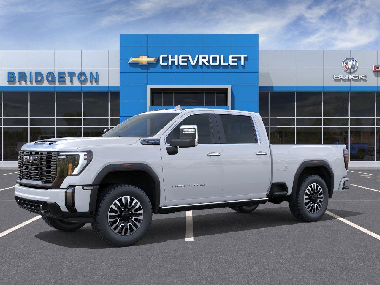2026 GMC Sierra 2500 HD Denali Ultimate