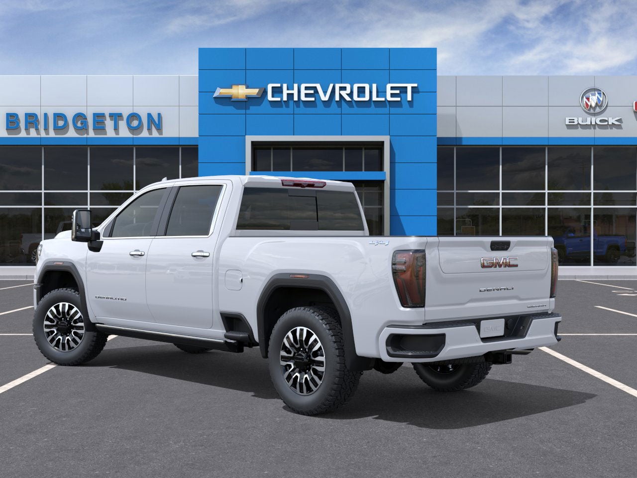 2026 GMC Sierra 2500 HD Denali Ultimate