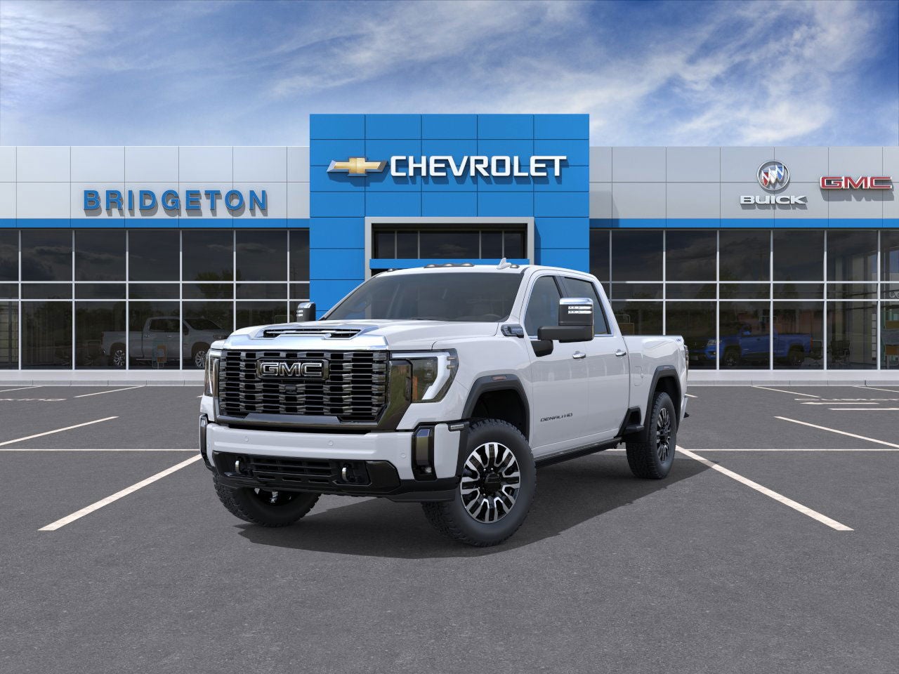 2026 GMC Sierra 2500 HD Denali Ultimate