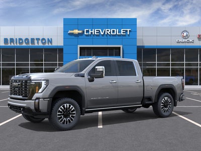 2026 GMC Sierra 2500 HD Denali Ultimate