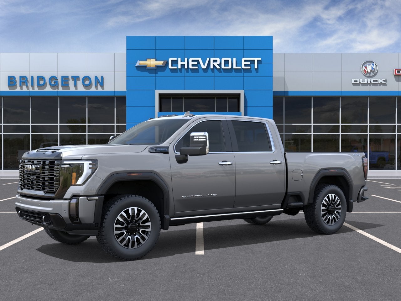 2026 GMC Sierra 2500 HD Denali Ultimate