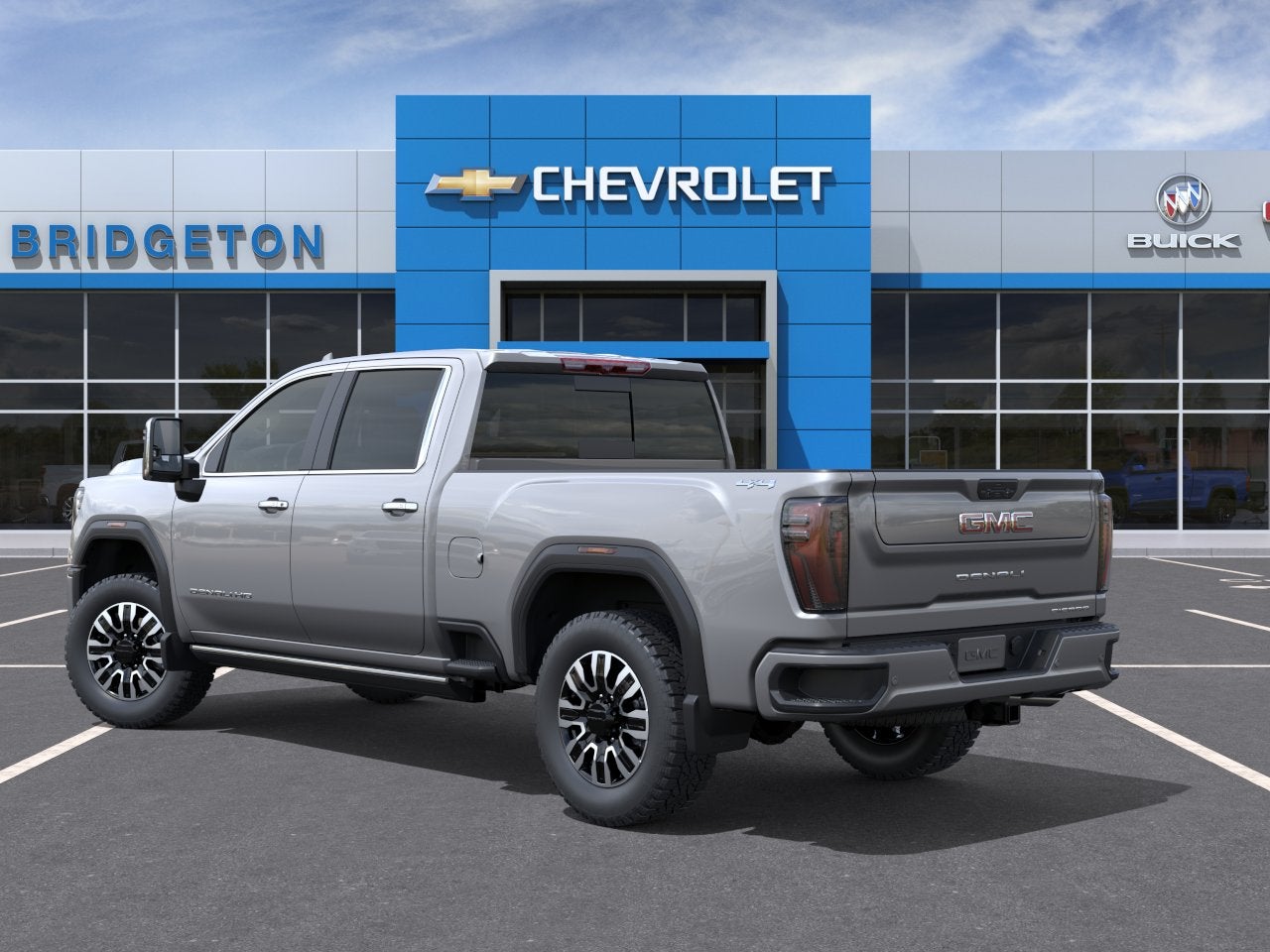 2026 GMC Sierra 2500 HD Denali Ultimate
