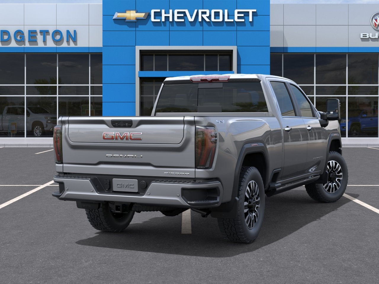2026 GMC Sierra 2500 HD Denali Ultimate