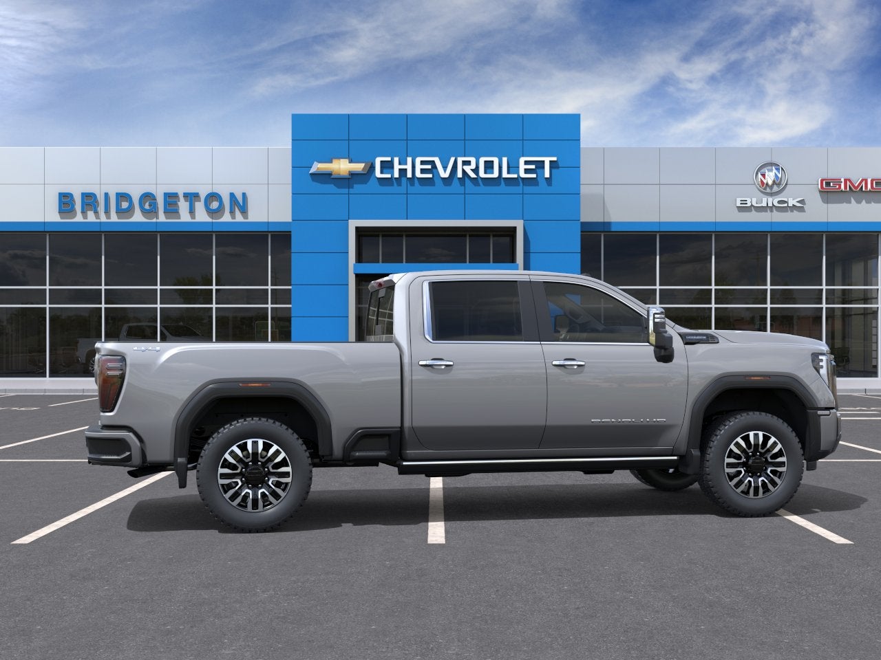 2026 GMC Sierra 2500 HD Denali Ultimate