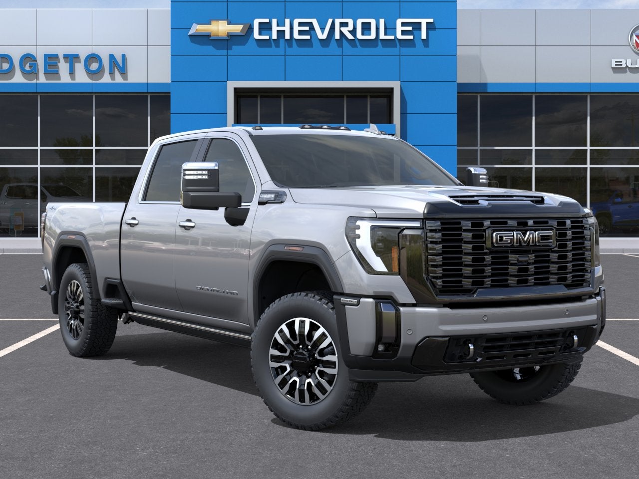 2026 GMC Sierra 2500 HD Denali Ultimate