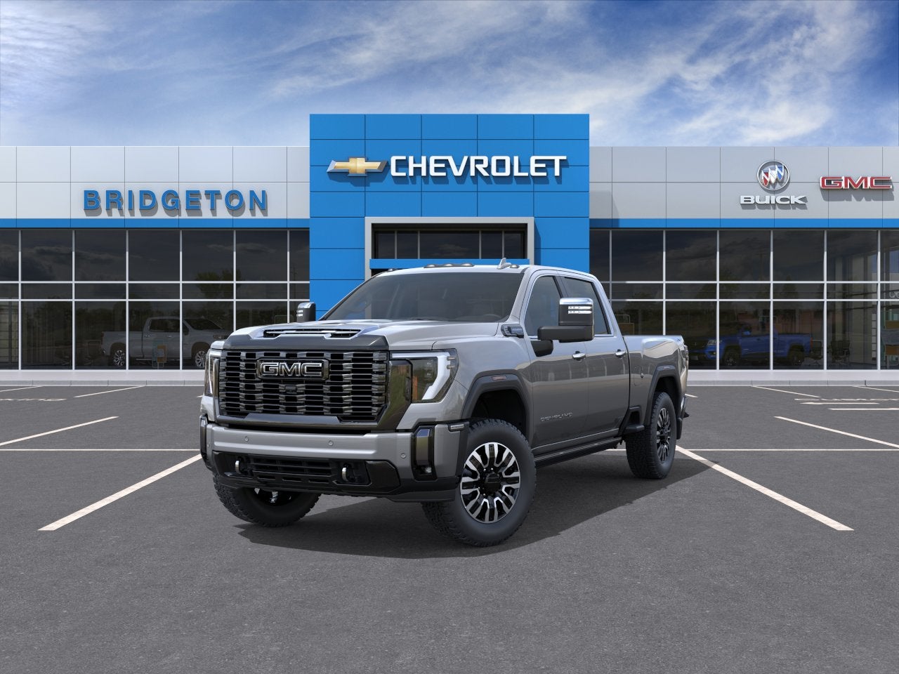 2026 GMC Sierra 2500 HD Denali Ultimate