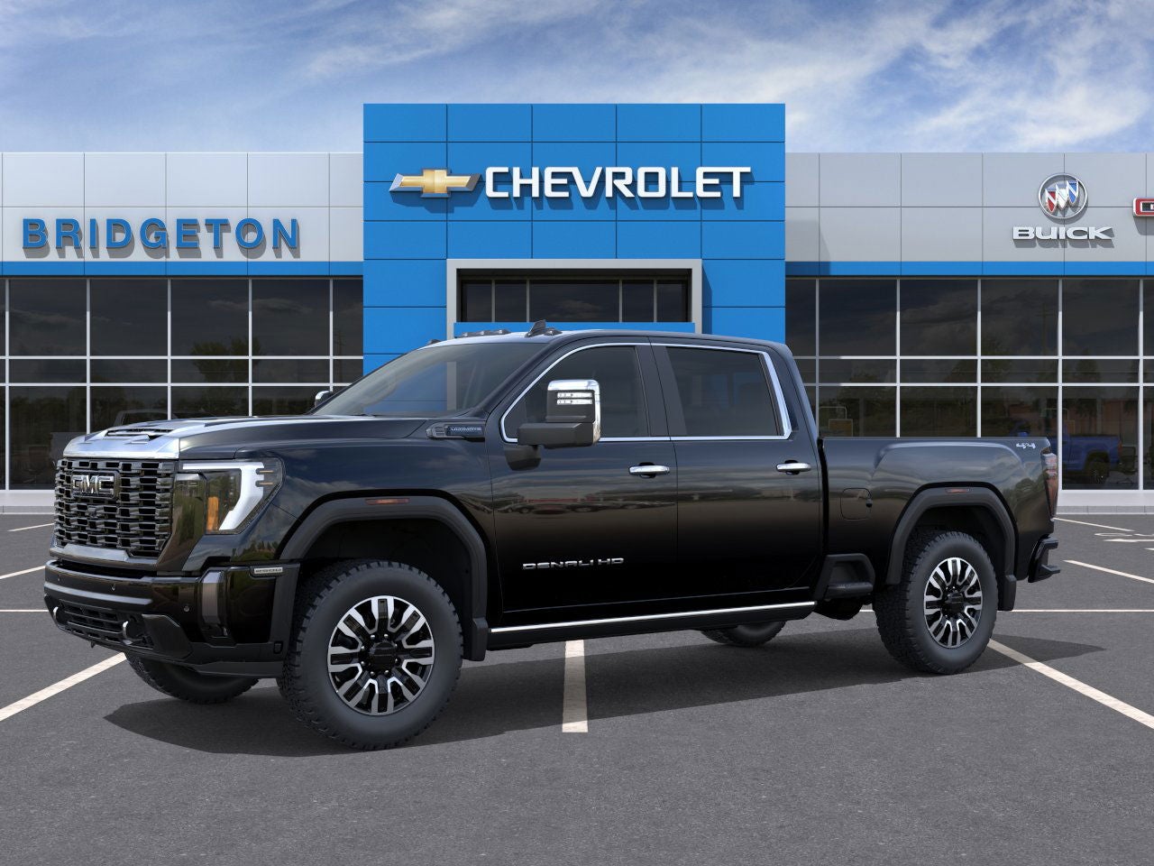 2026 GMC Sierra 2500 HD Denali Ultimate