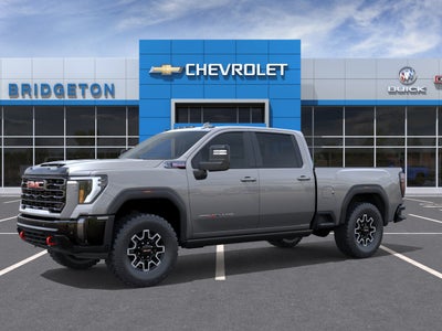 2026 GMC Sierra 2500 HD AT4X
