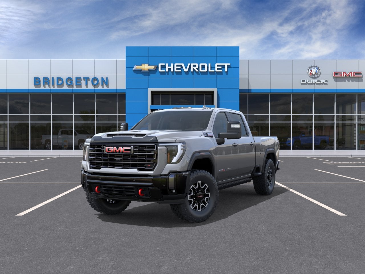 2026 GMC Sierra 2500 HD AT4X