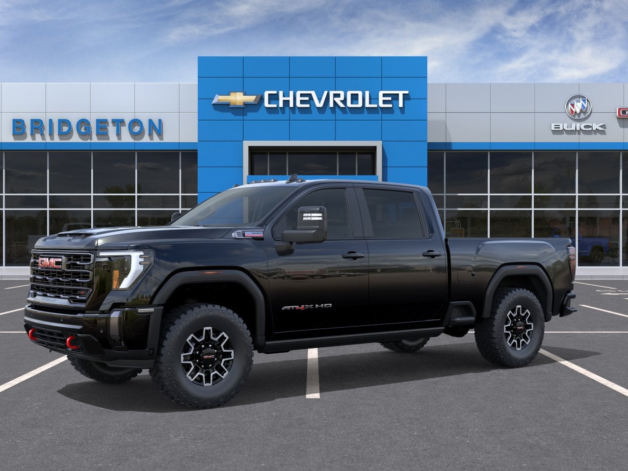 2026 GMC Sierra 2500 HD AT4X