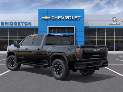 2026 GMC Sierra 2500 HD AT4X