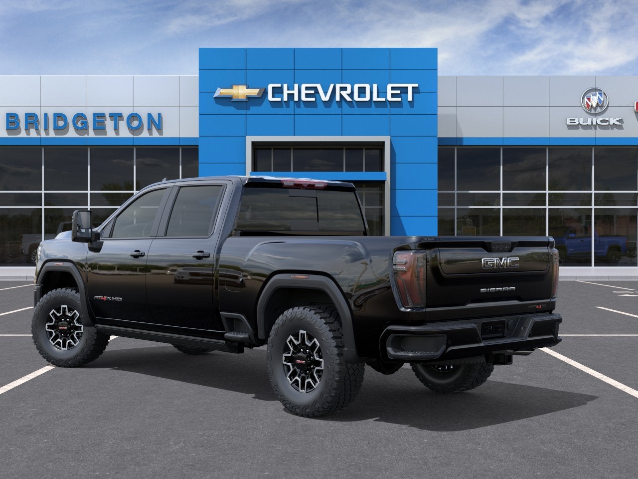 2026 GMC Sierra 2500 HD AT4X