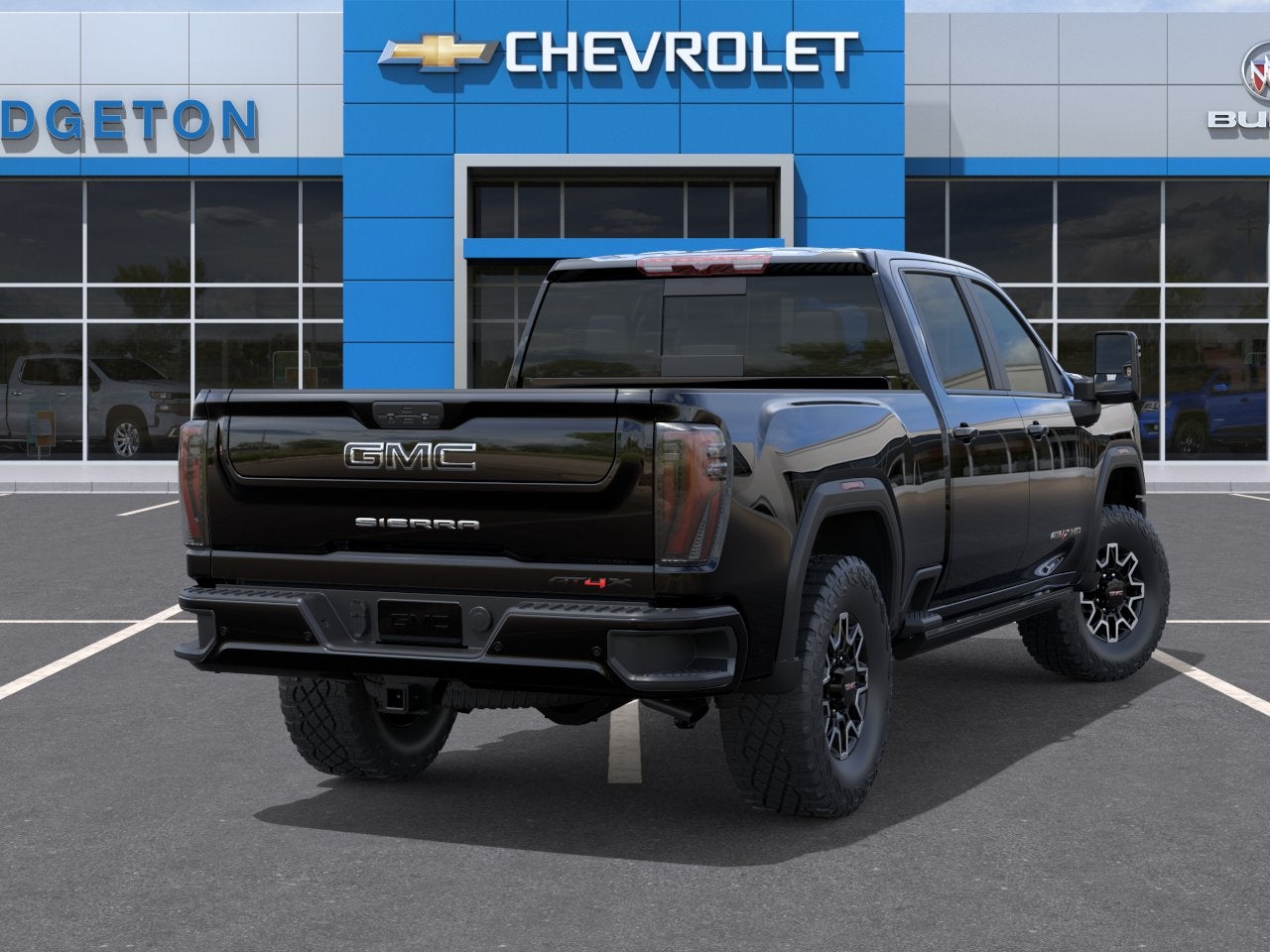 2026 GMC Sierra 2500 HD AT4X