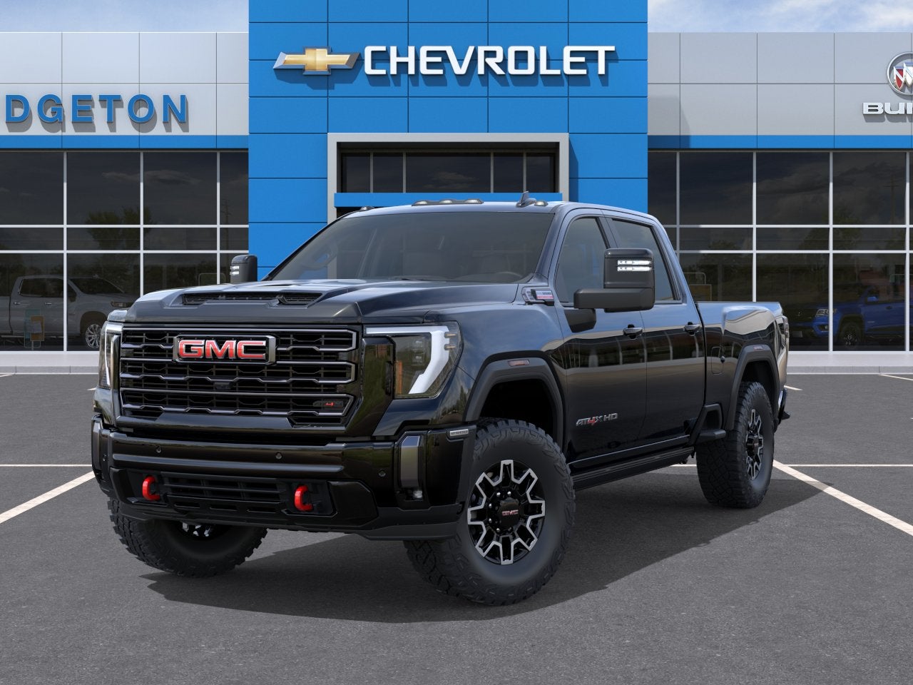 2026 GMC Sierra 2500 HD AT4X