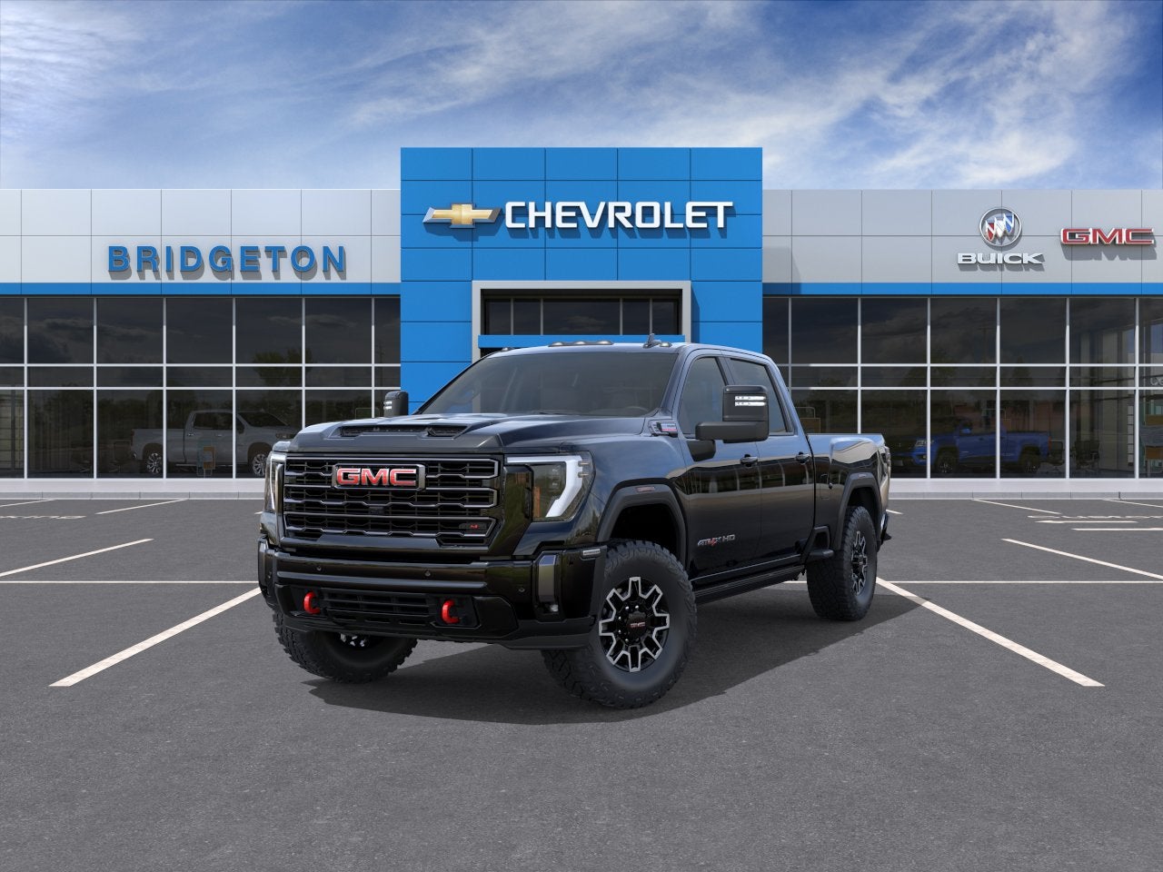 2026 GMC Sierra 2500 HD AT4X