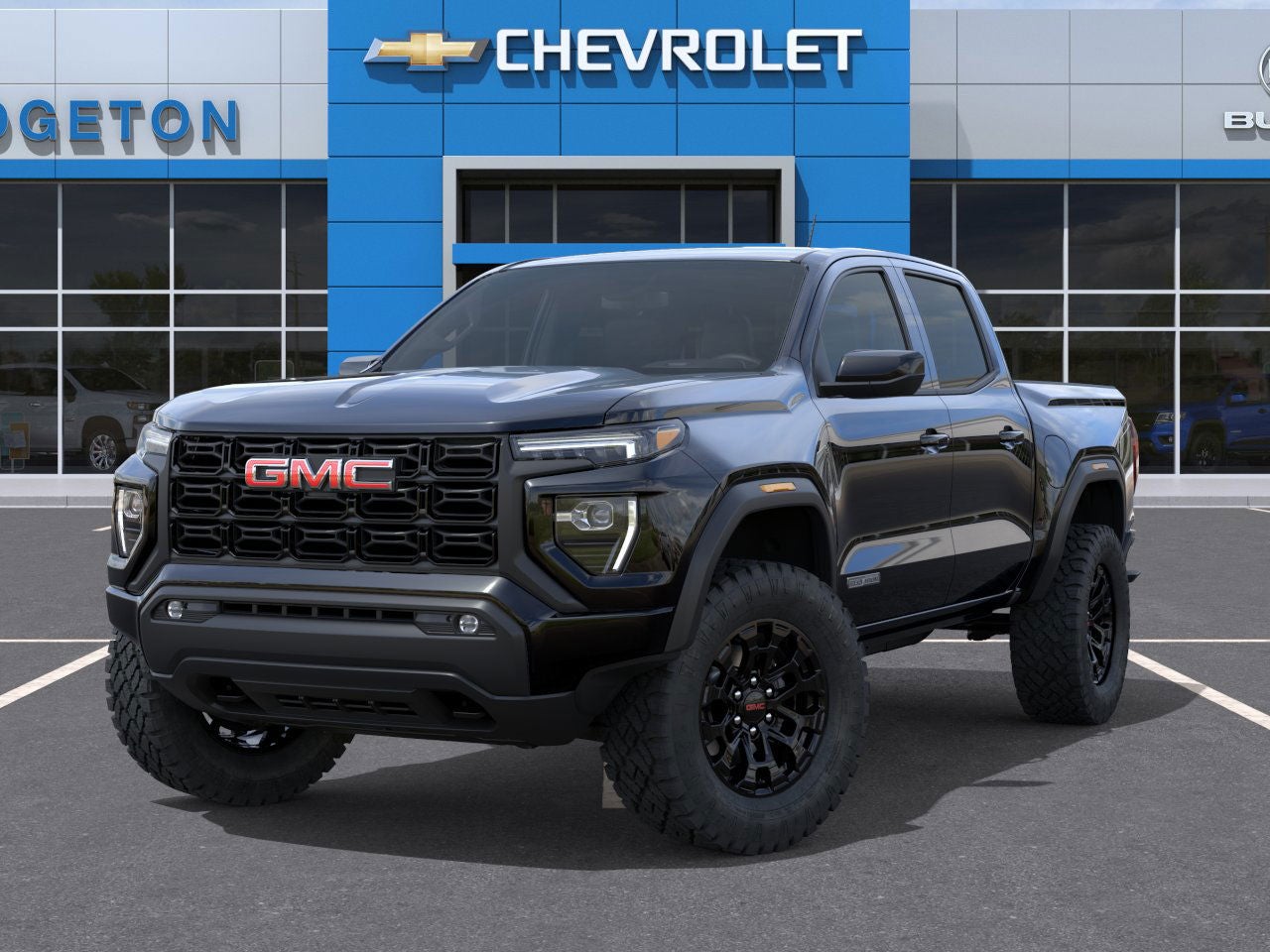 2026 GMC Canyon Elevation