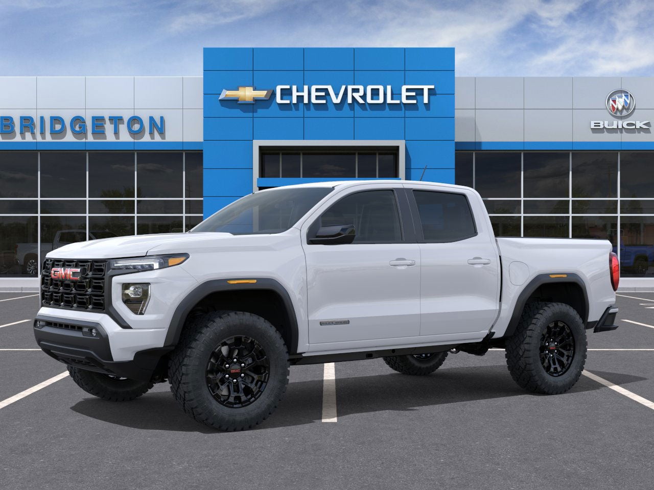 2026 GMC Canyon Elevation