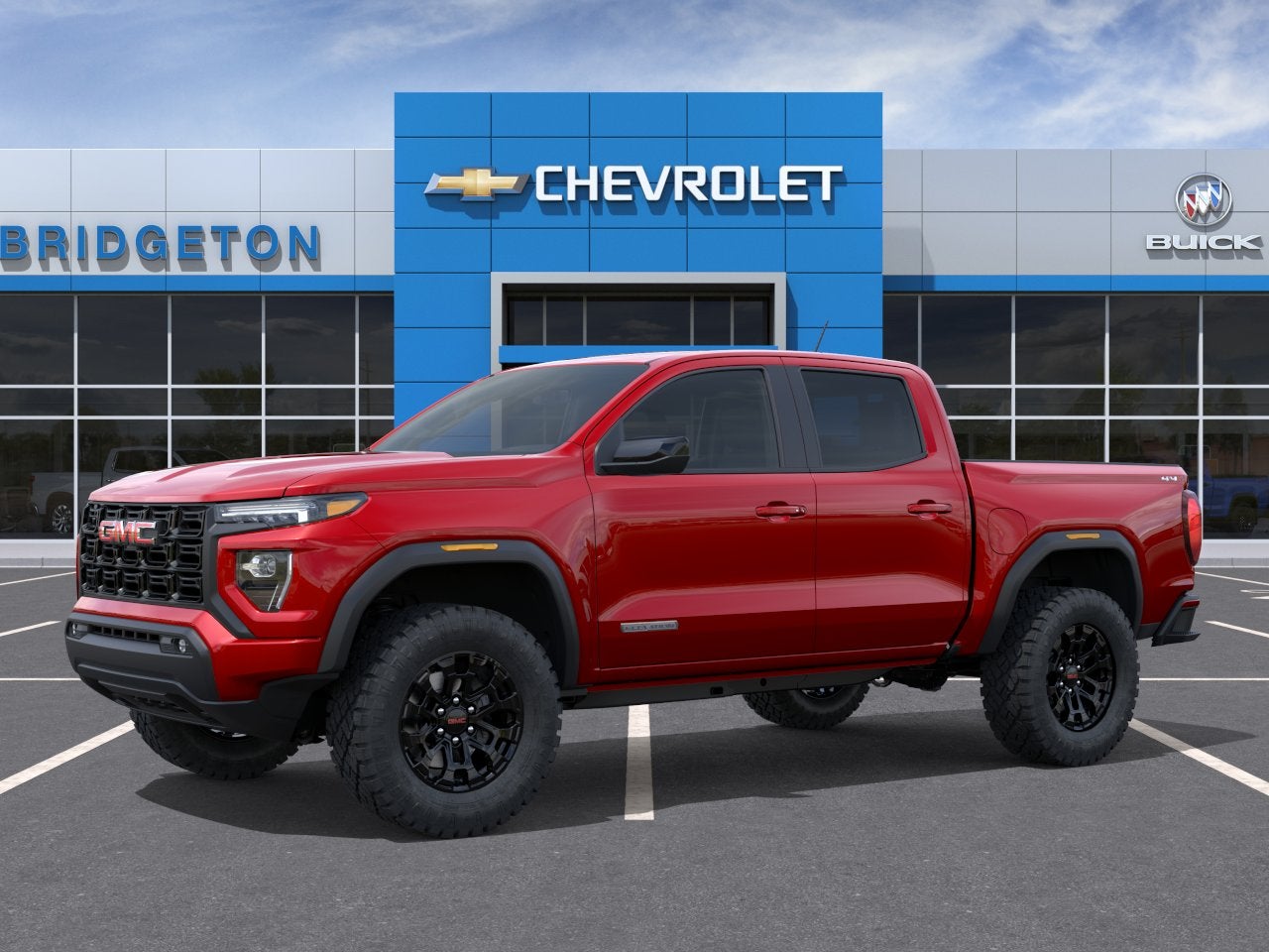 2026 GMC Canyon Elevation
