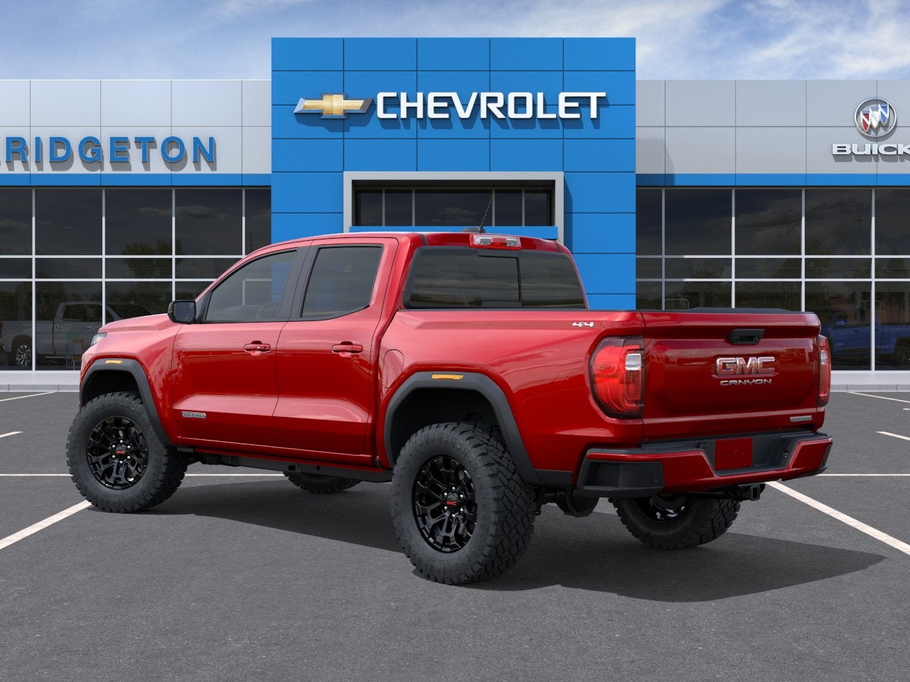2026 GMC Canyon Elevation