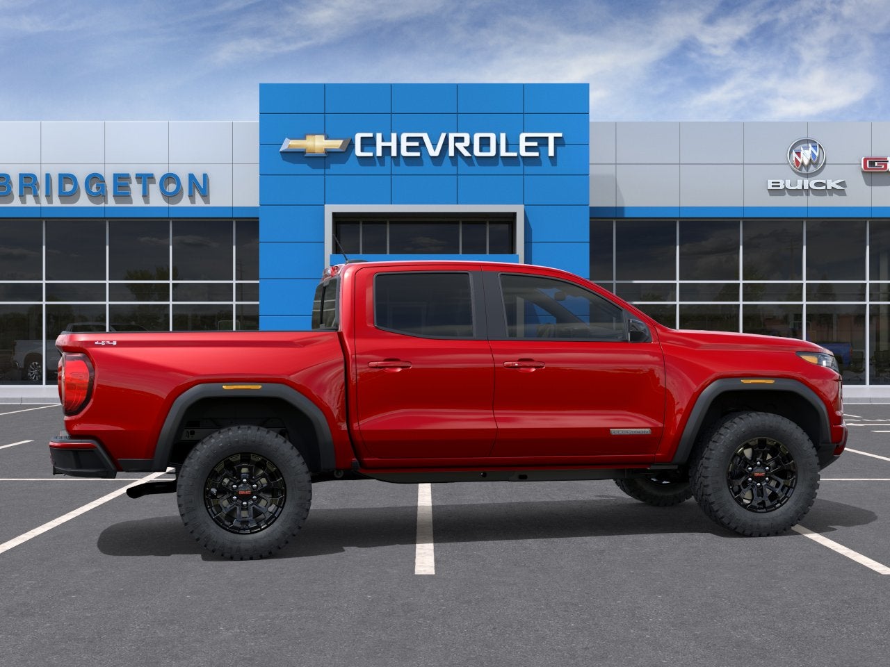 2026 GMC Canyon Elevation