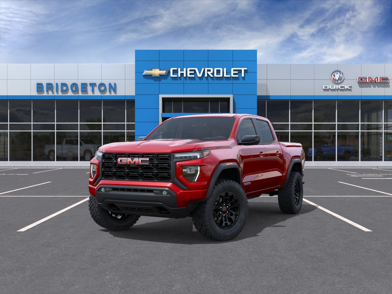 2026 GMC Canyon Elevation