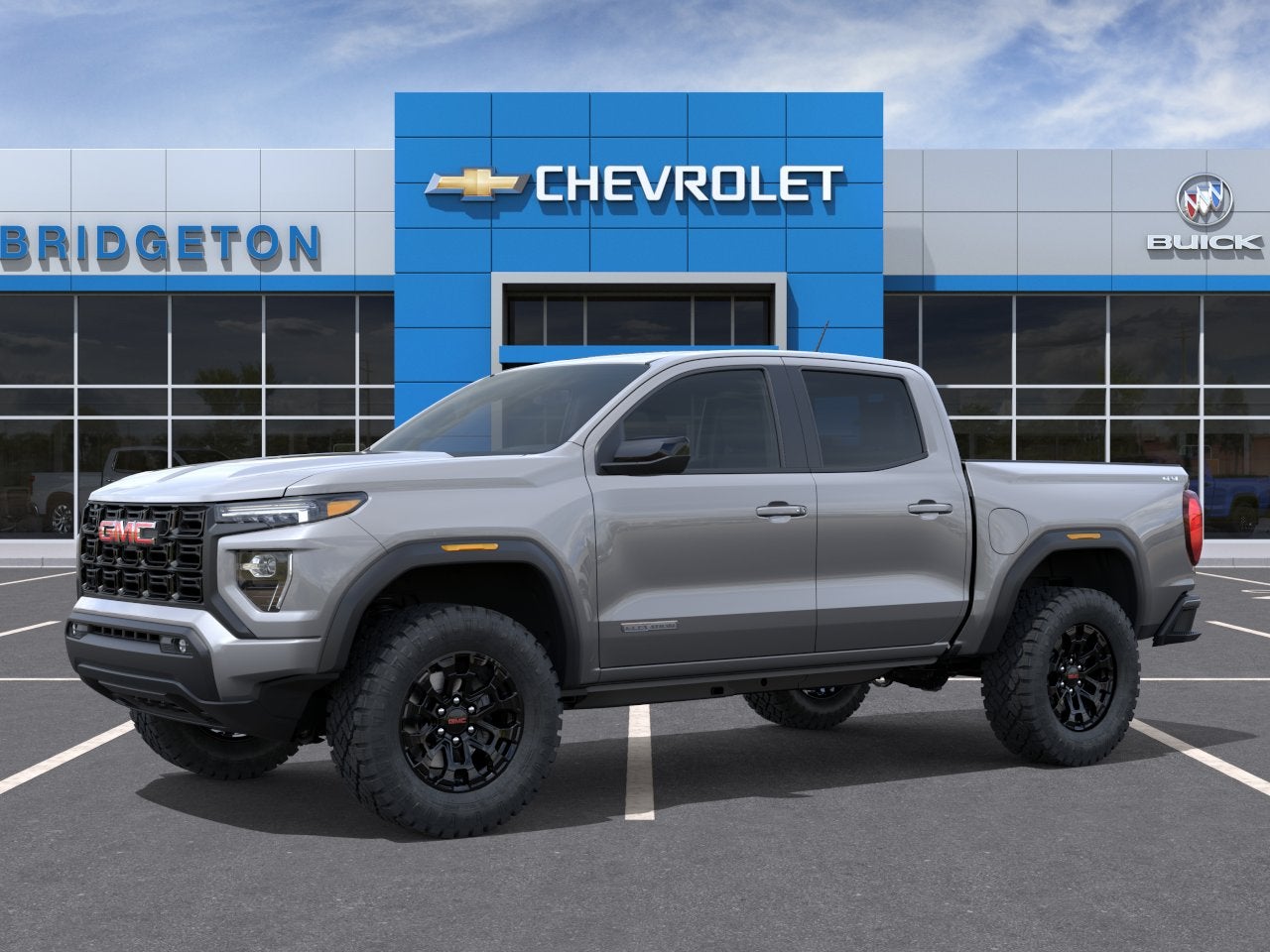 2026 GMC Canyon Elevation