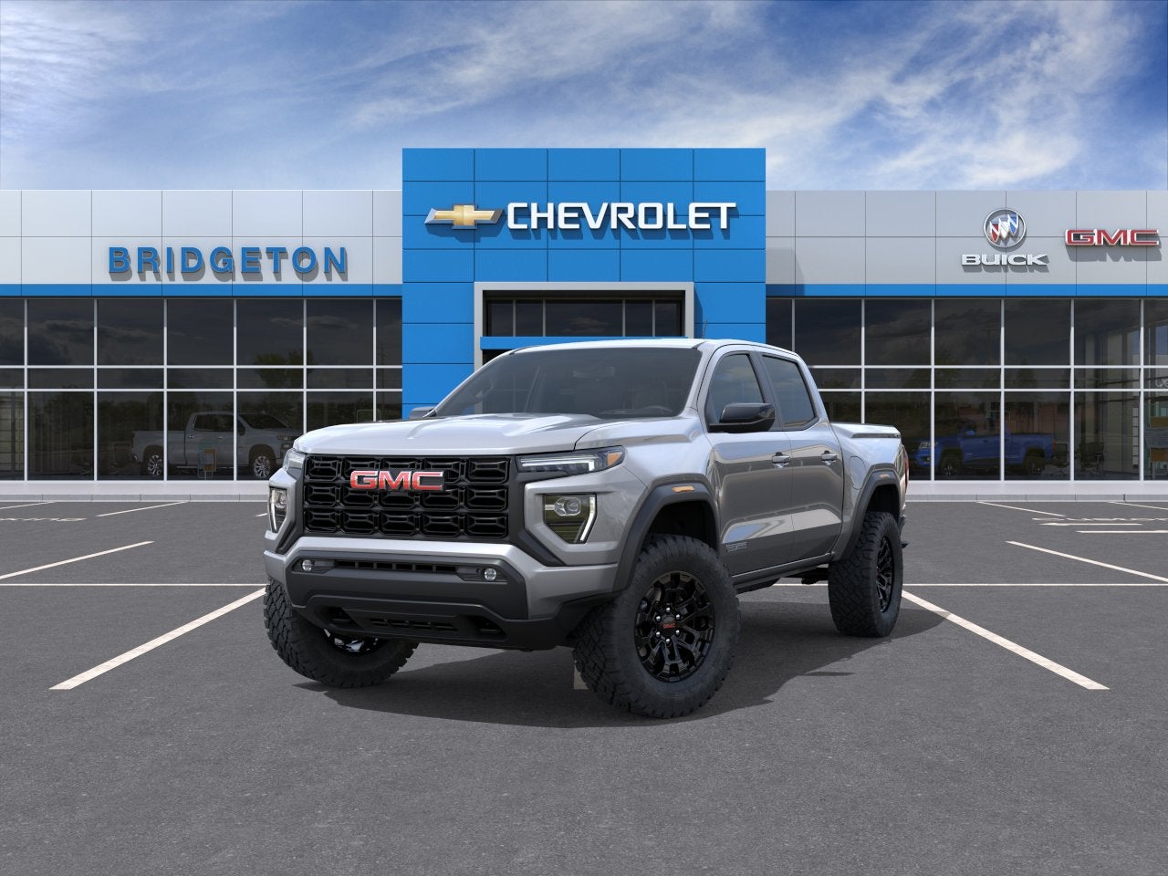 2026 GMC Canyon Elevation