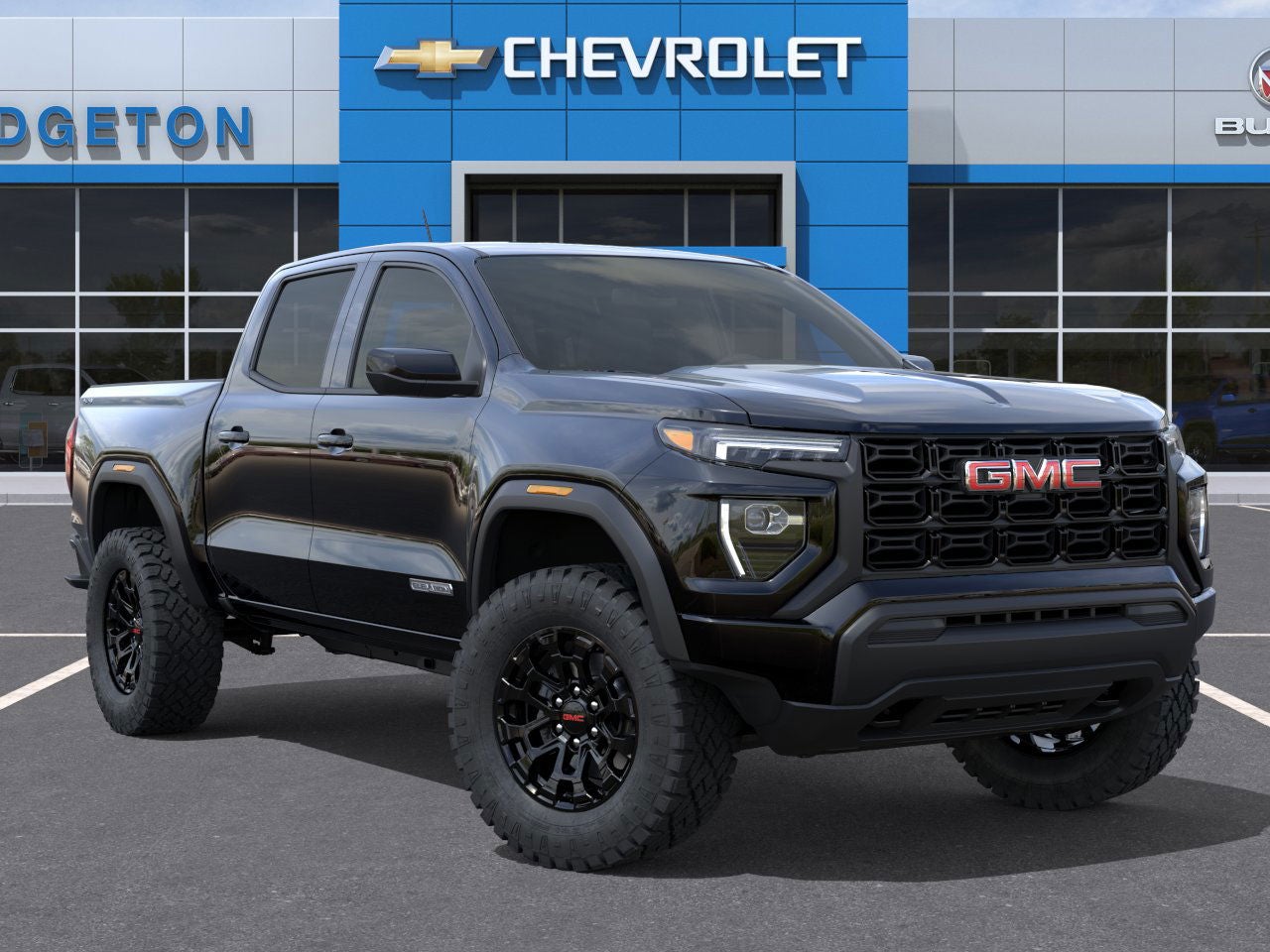 2026 GMC Canyon Elevation