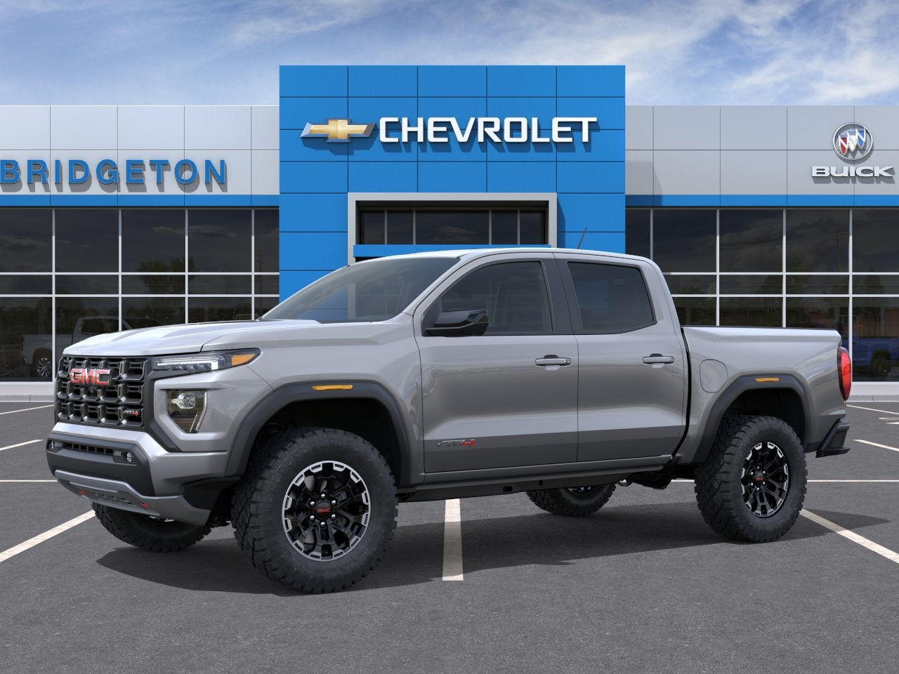 2026 GMC Canyon AT4
