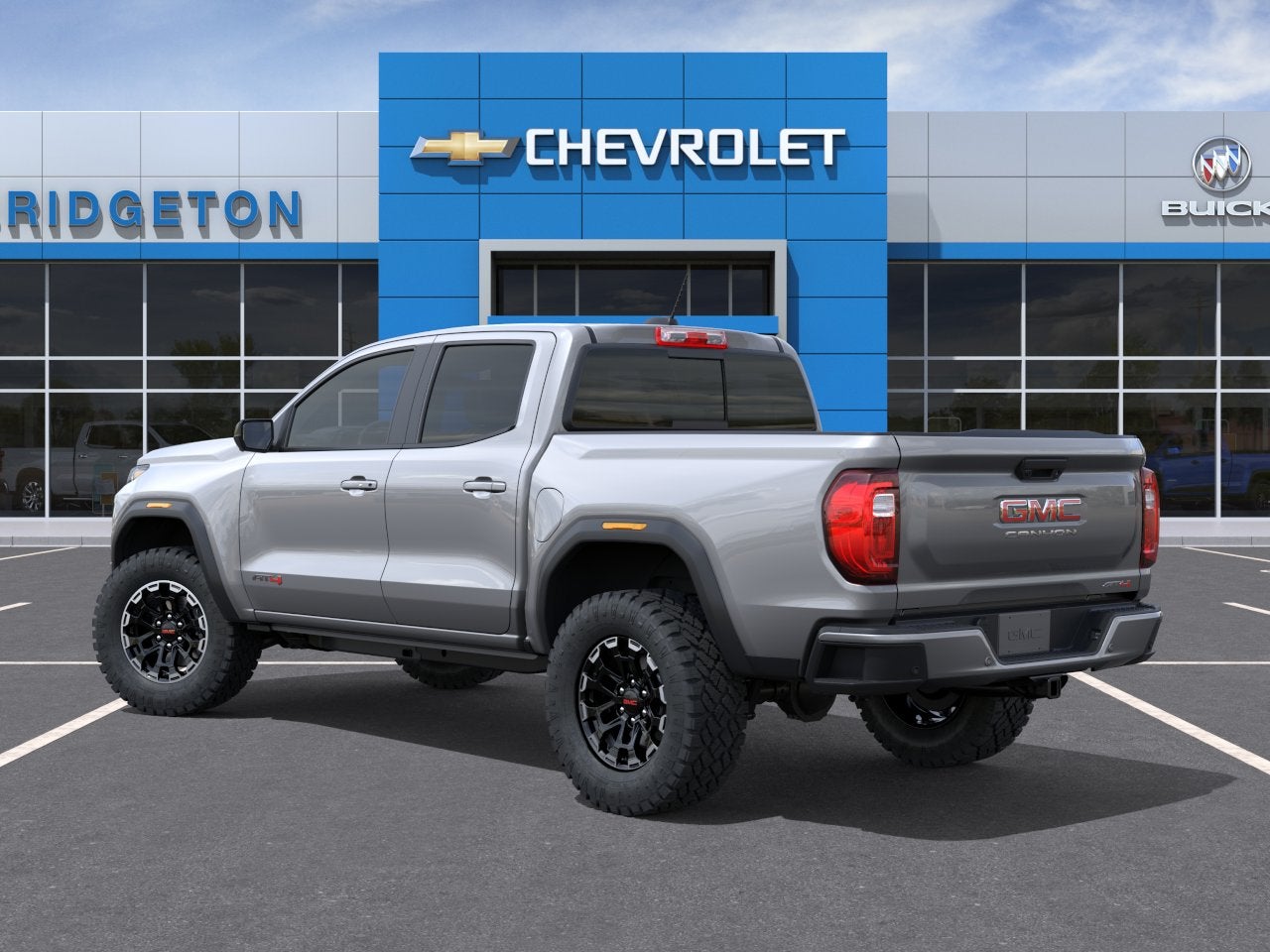 2026 GMC Canyon AT4