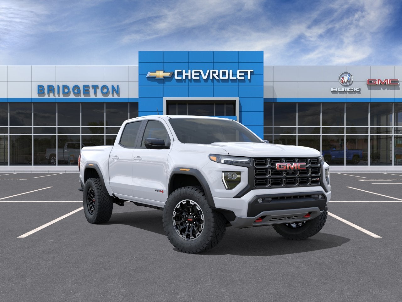 2026 GMC Canyon AT4