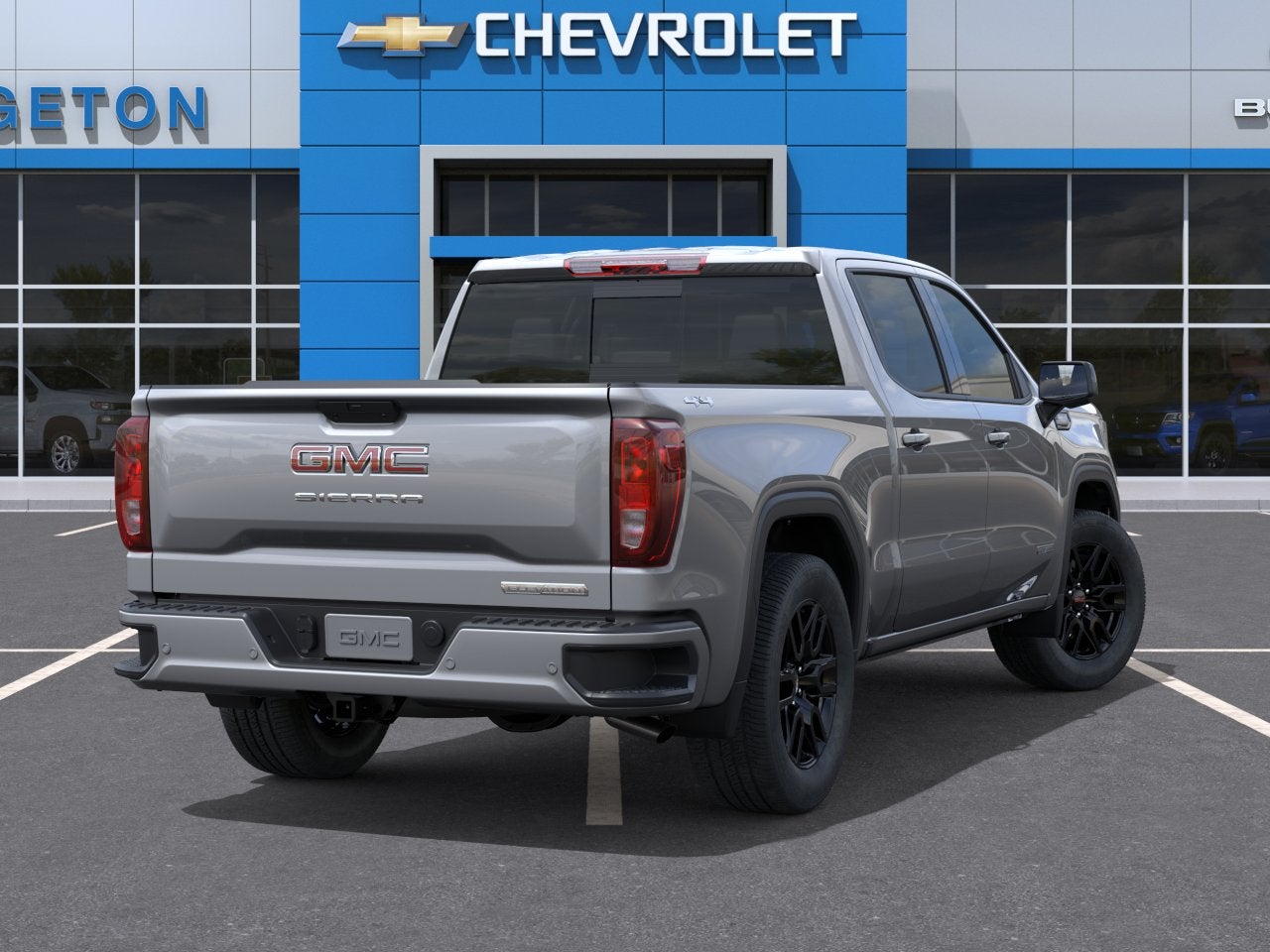 2026 GMC Sierra 1500 Elevation