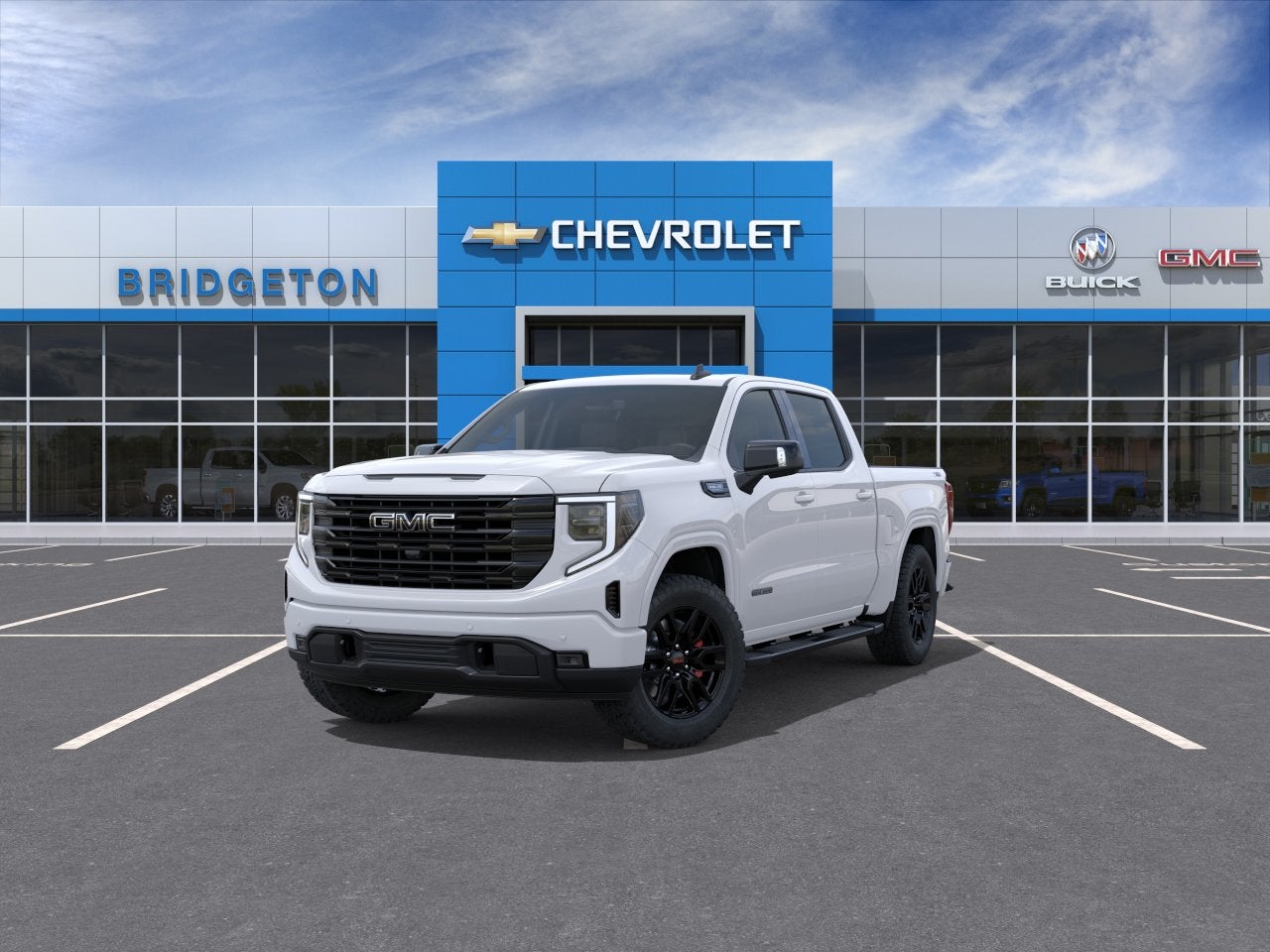 2026 GMC Sierra 1500 Elevation