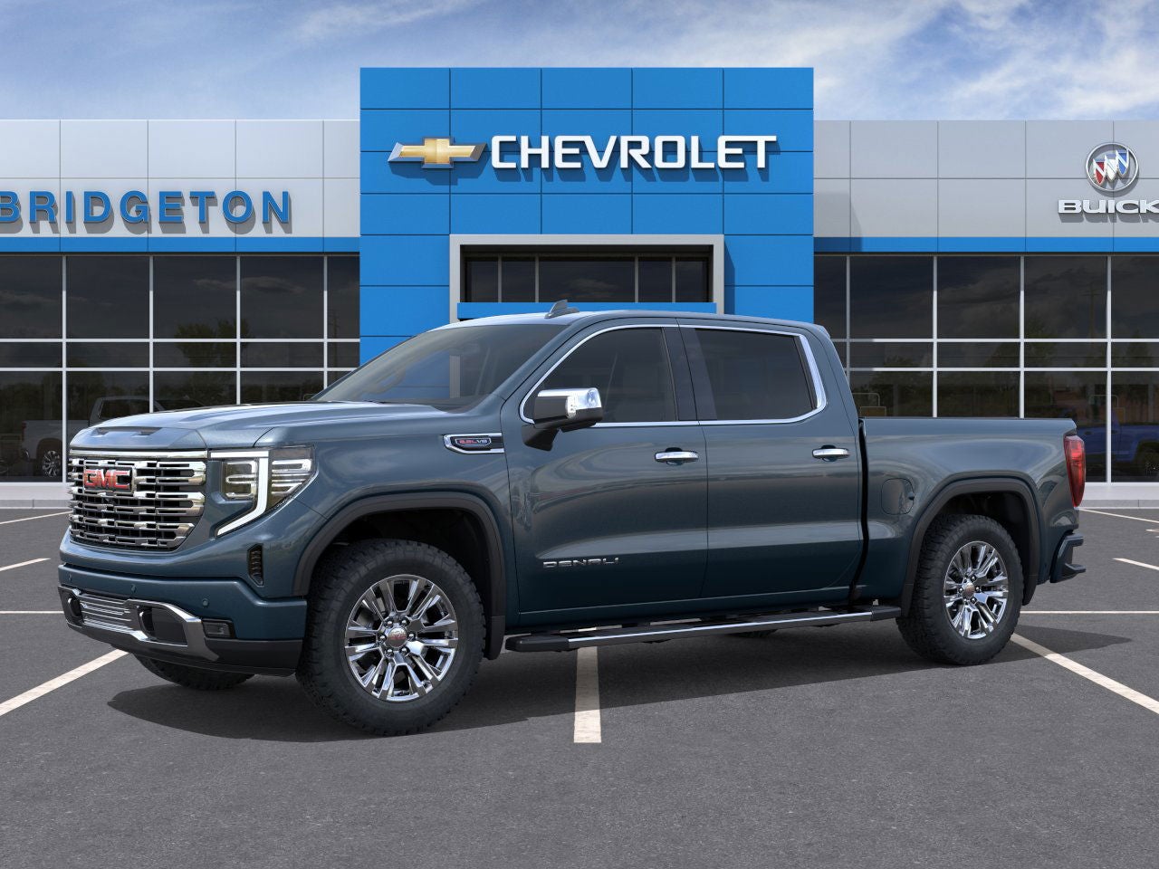 2026 GMC Sierra 1500 Denali