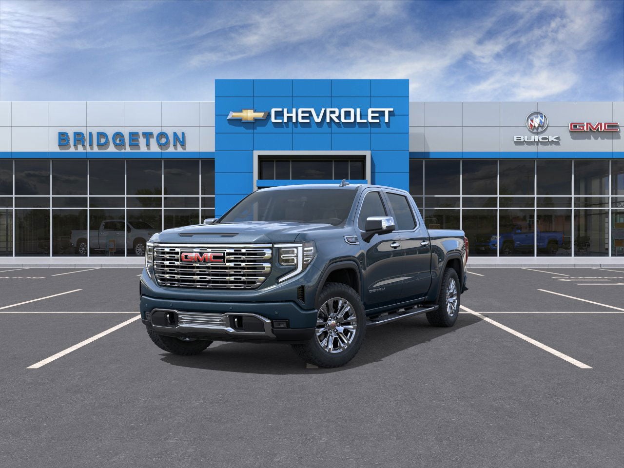 2026 GMC Sierra 1500 Denali