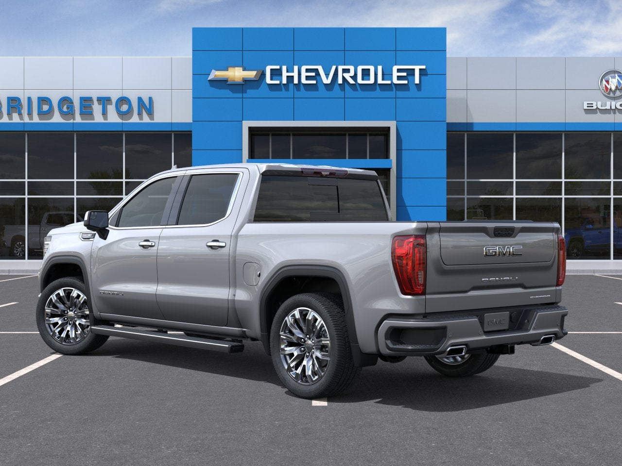 2026 GMC Sierra 1500 Denali