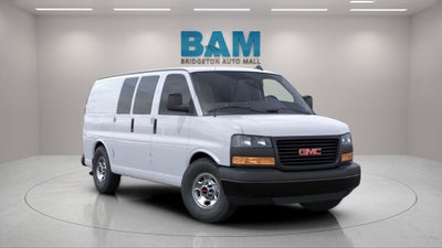 2025 GMC Savana Cargo Work Van