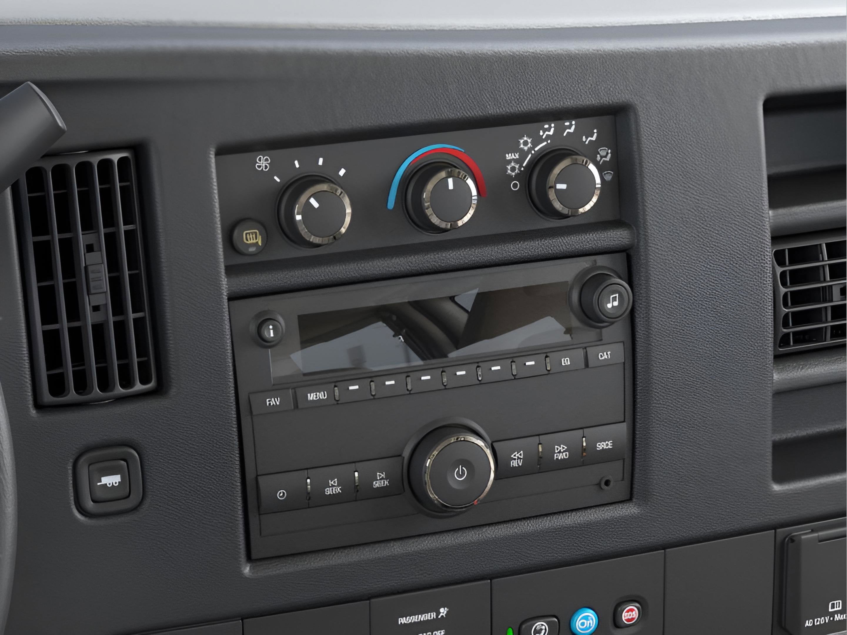 2025 GMC Savana Cargo Work Van