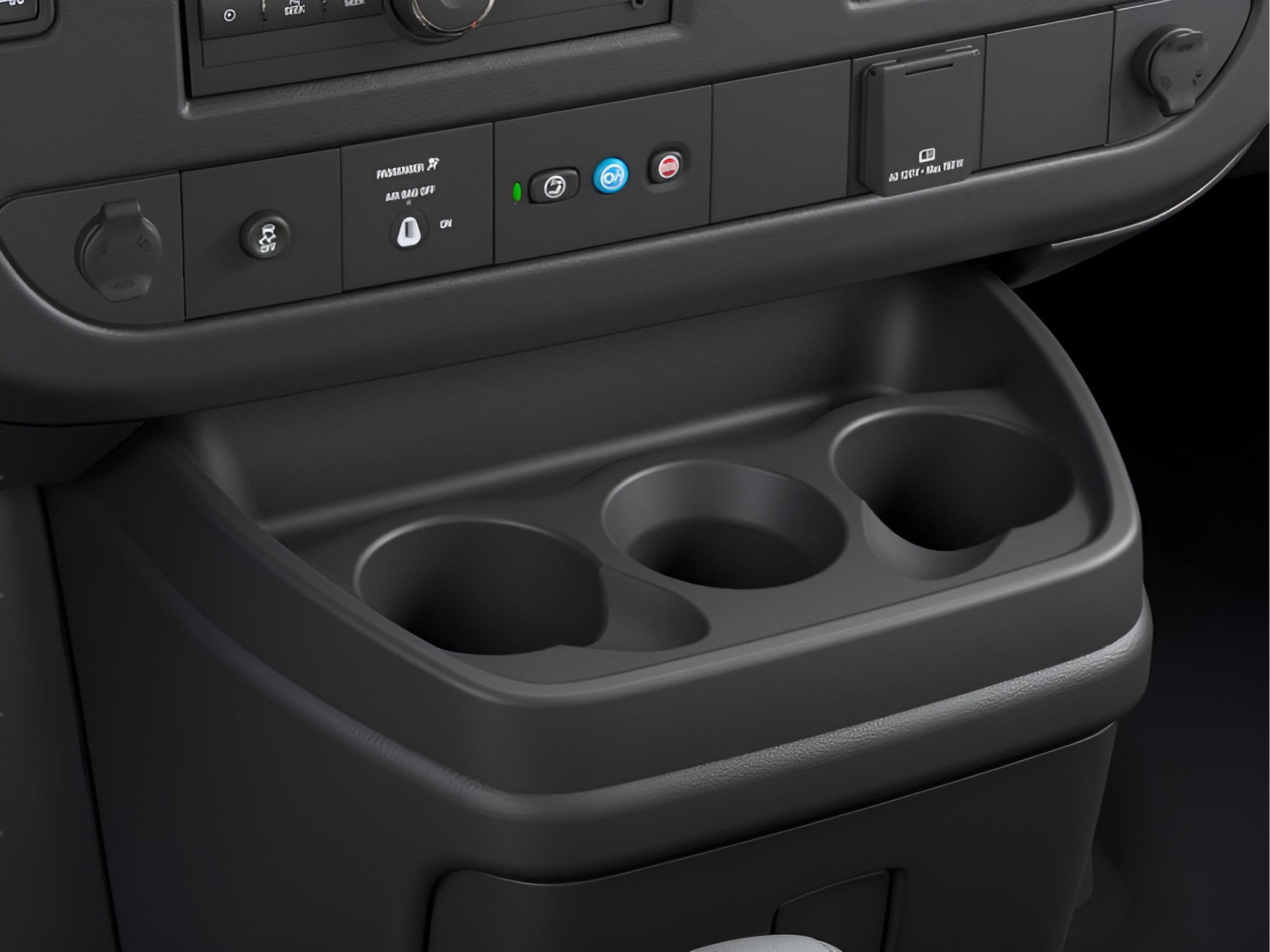 2025 GMC Savana Cargo Work Van