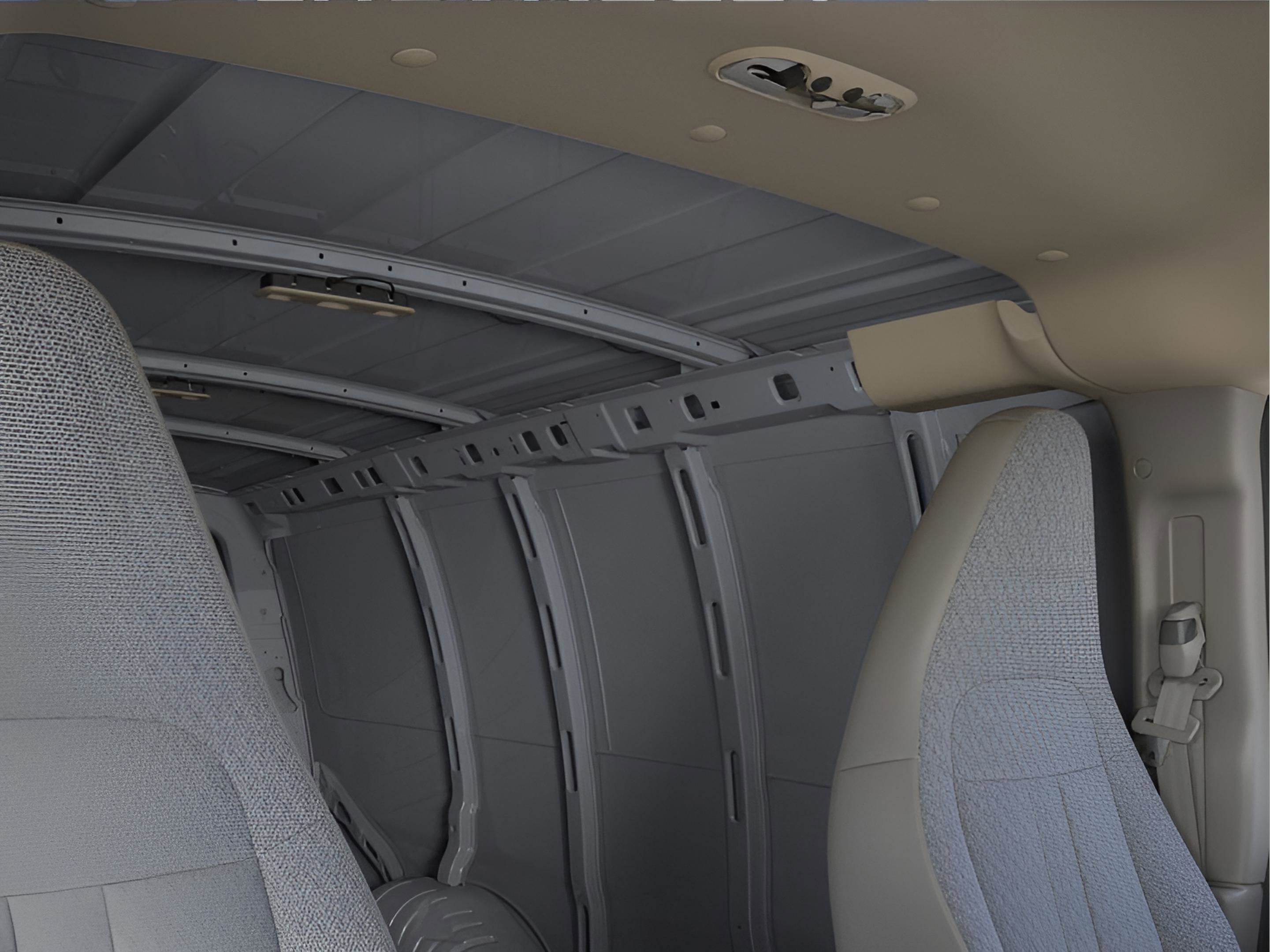 2025 GMC Savana Cargo Work Van