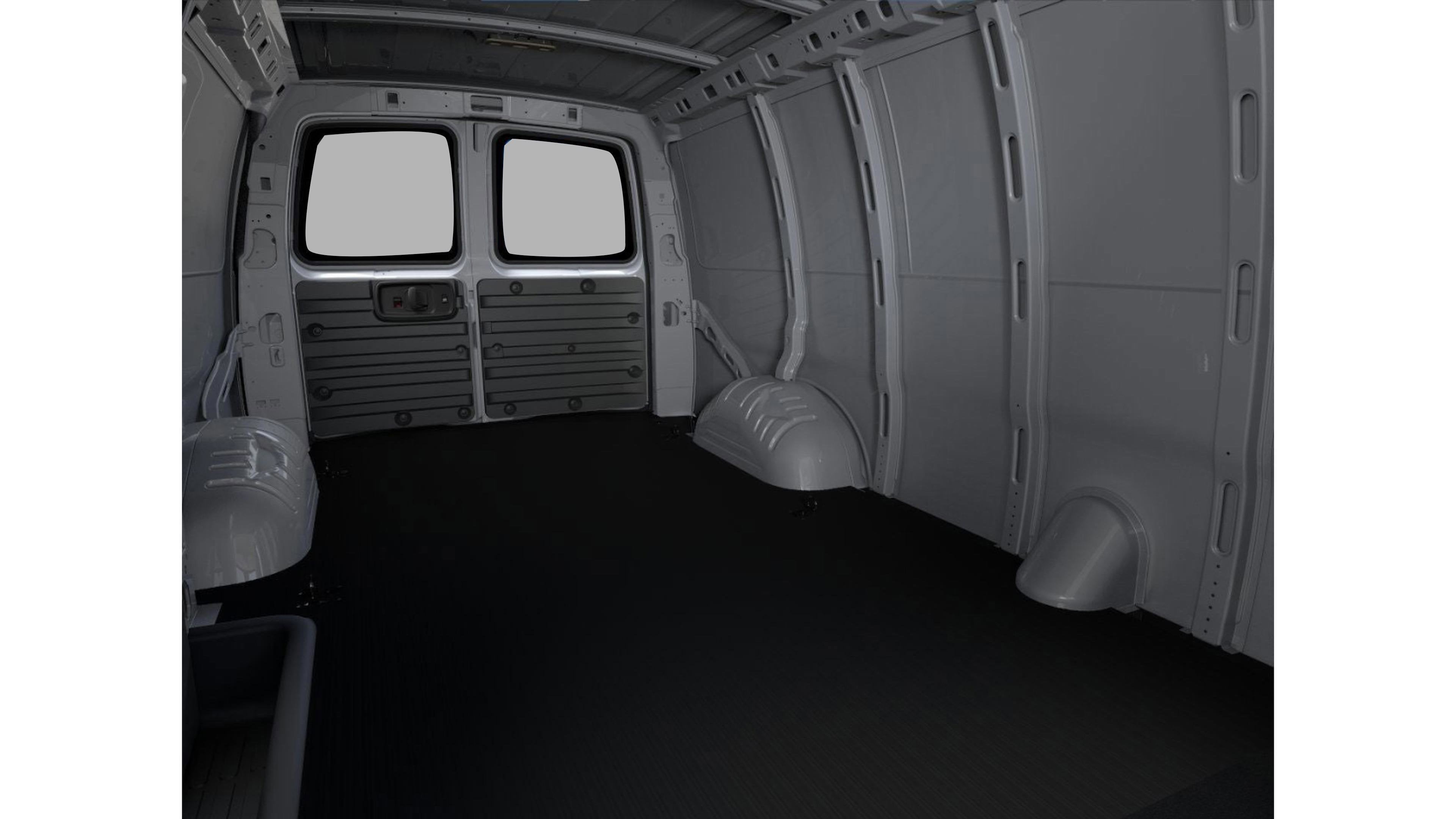 2025 GMC Savana Cargo Work Van