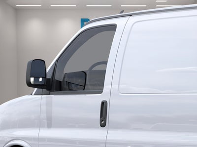 2025 GMC Savana Cargo Work Van