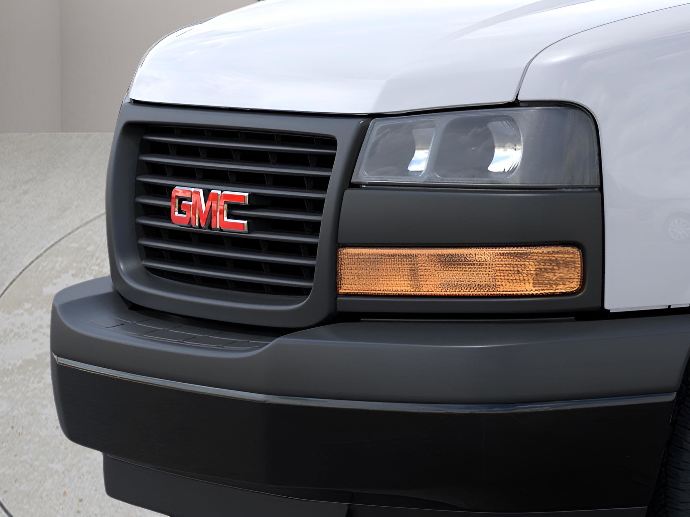 2025 GMC Savana Cargo Work Van