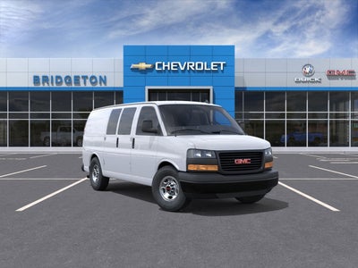 2025 GMC Savana Cargo Work Van