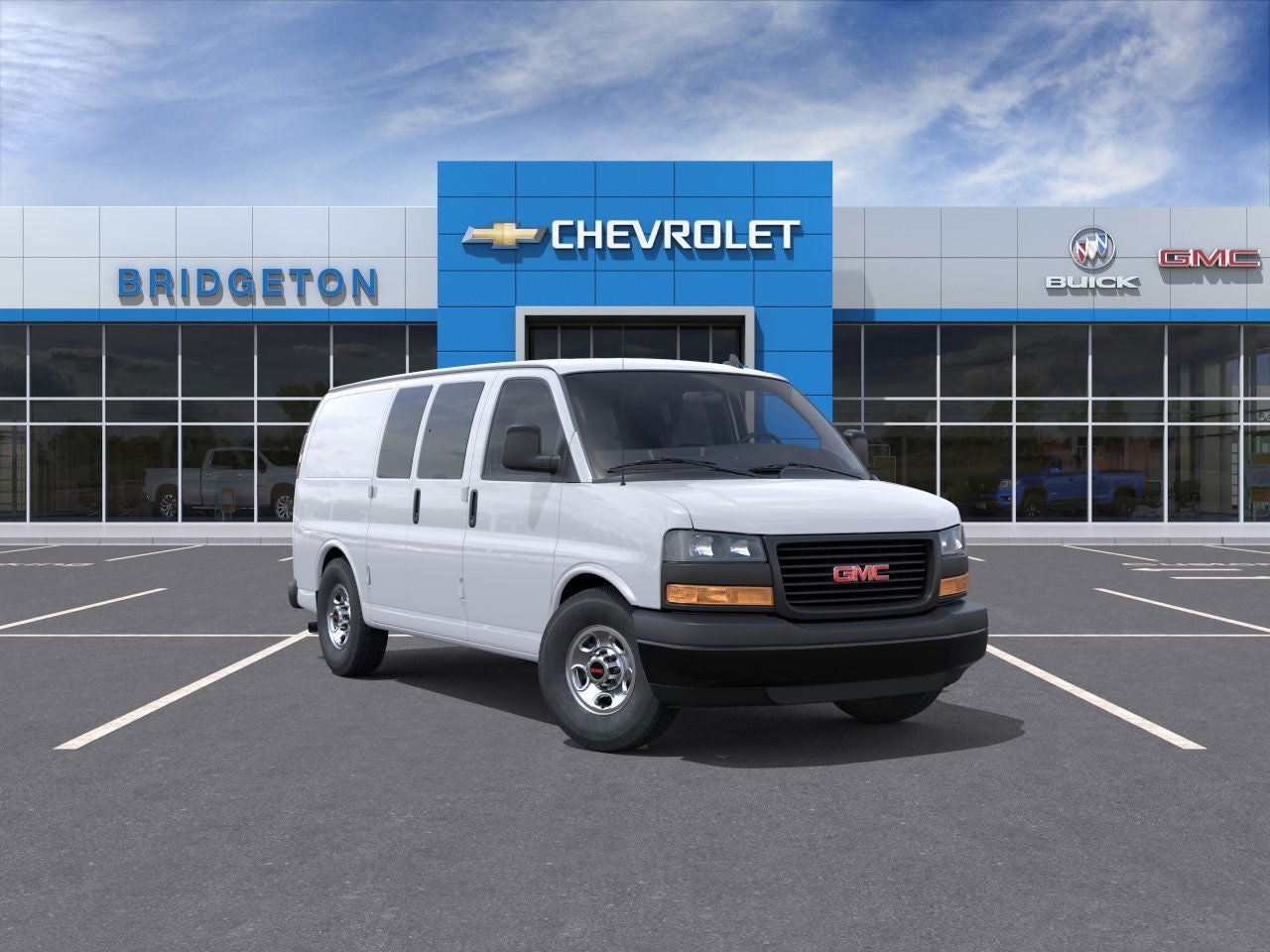 2025 GMC Savana Cargo Work Van