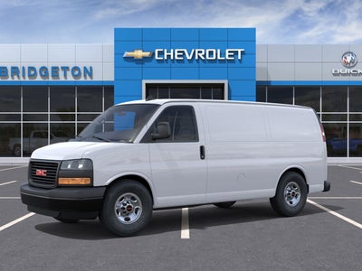 2025 GMC Savana Cargo Work Van