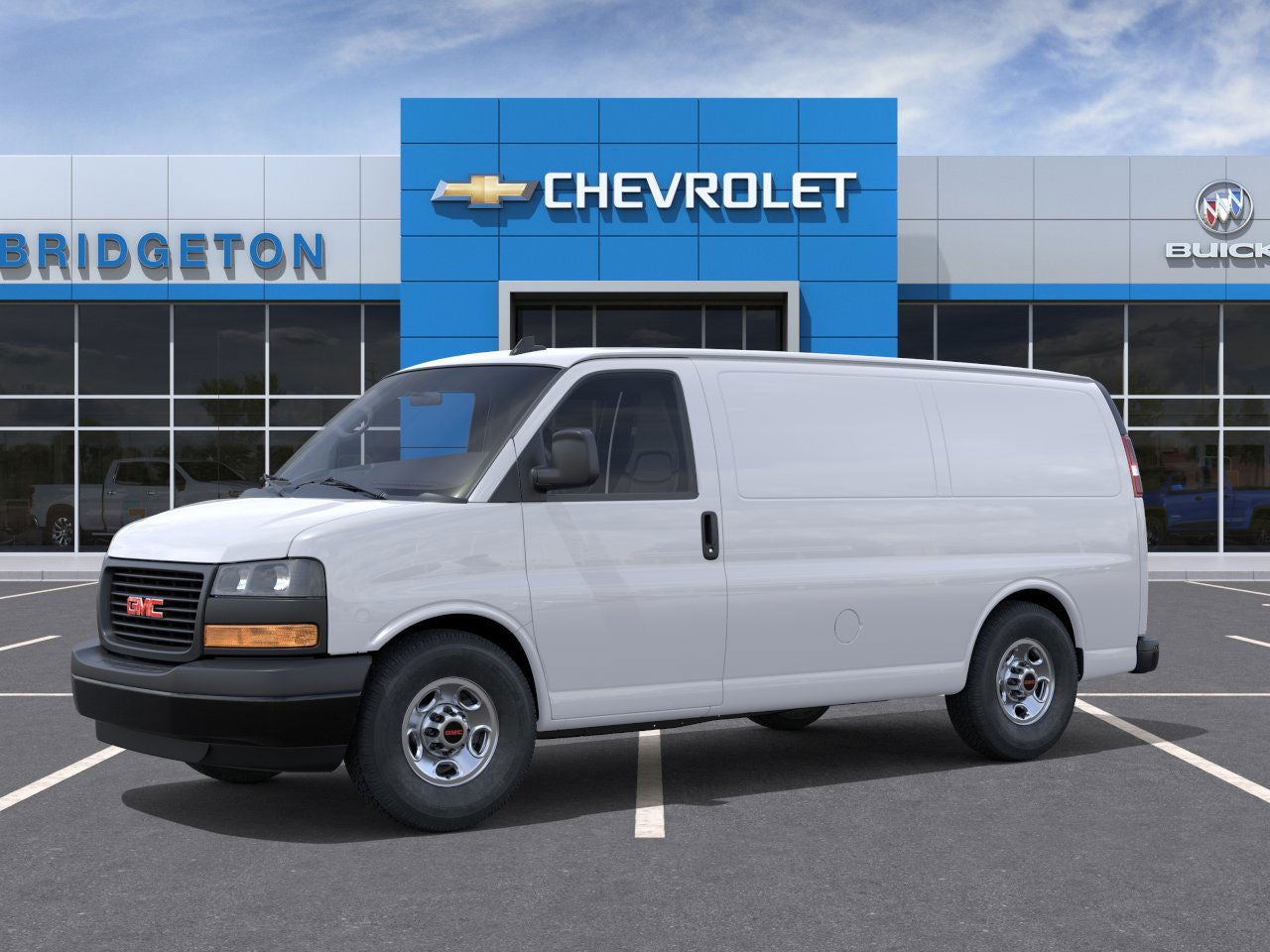 2025 GMC Savana Cargo Work Van