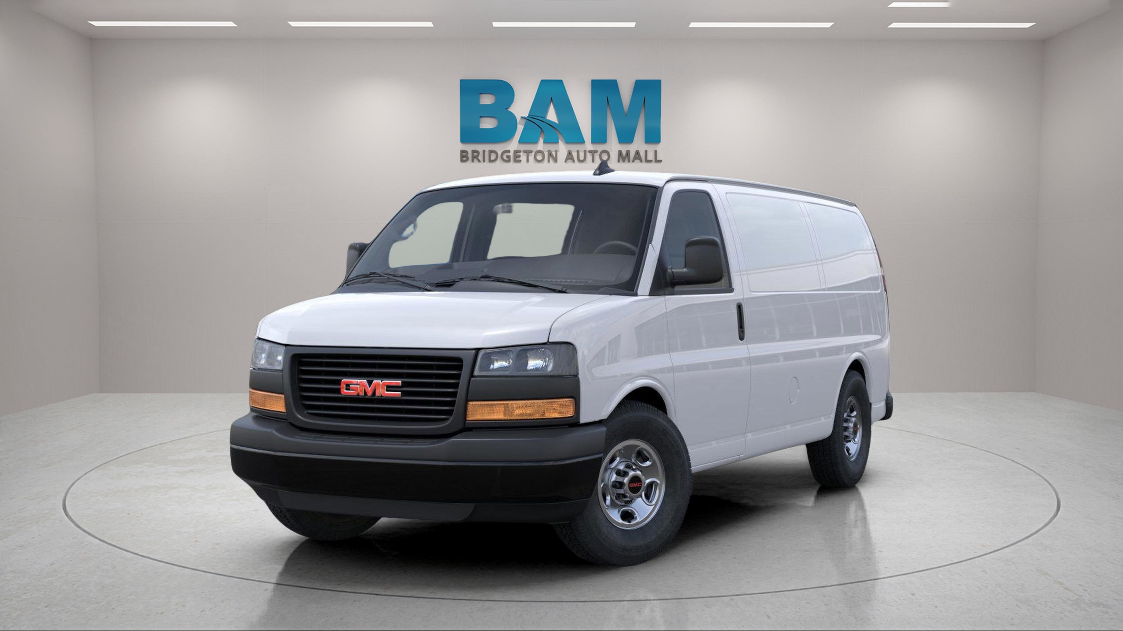 2025 GMC Savana Cargo Work Van