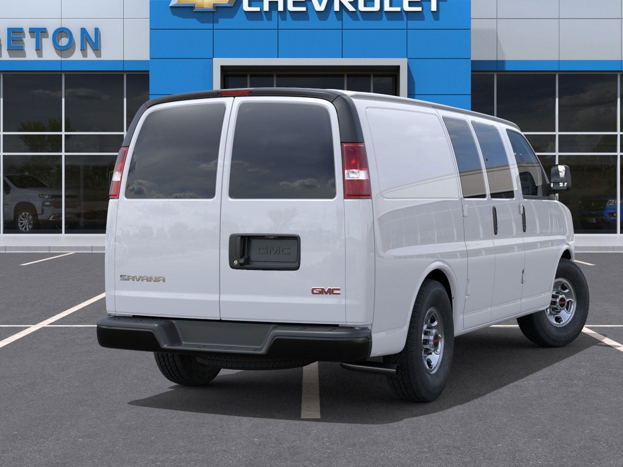 2025 GMC Savana Cargo Work Van