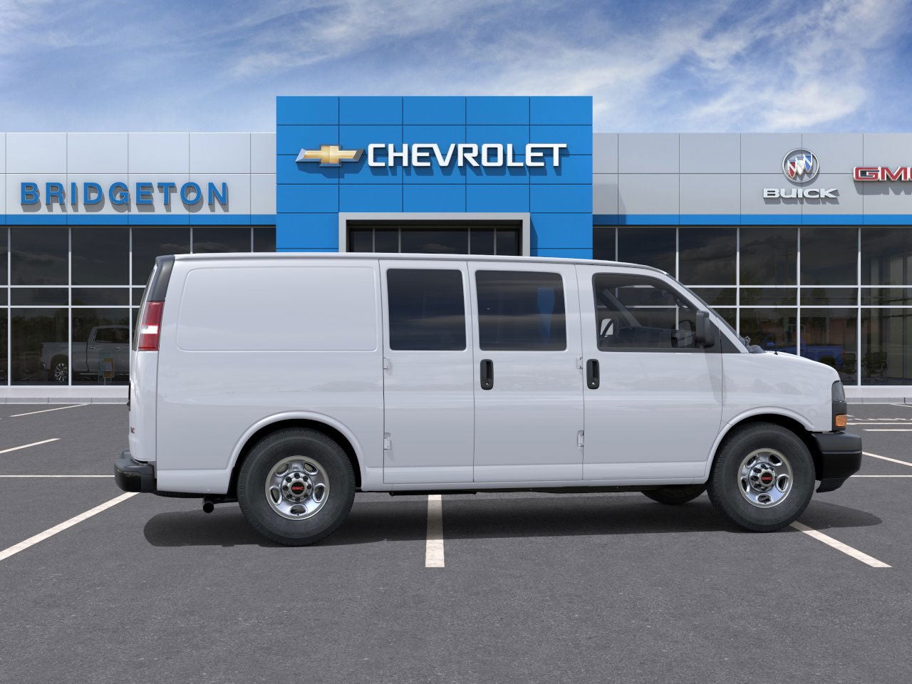 2025 GMC Savana Cargo Work Van